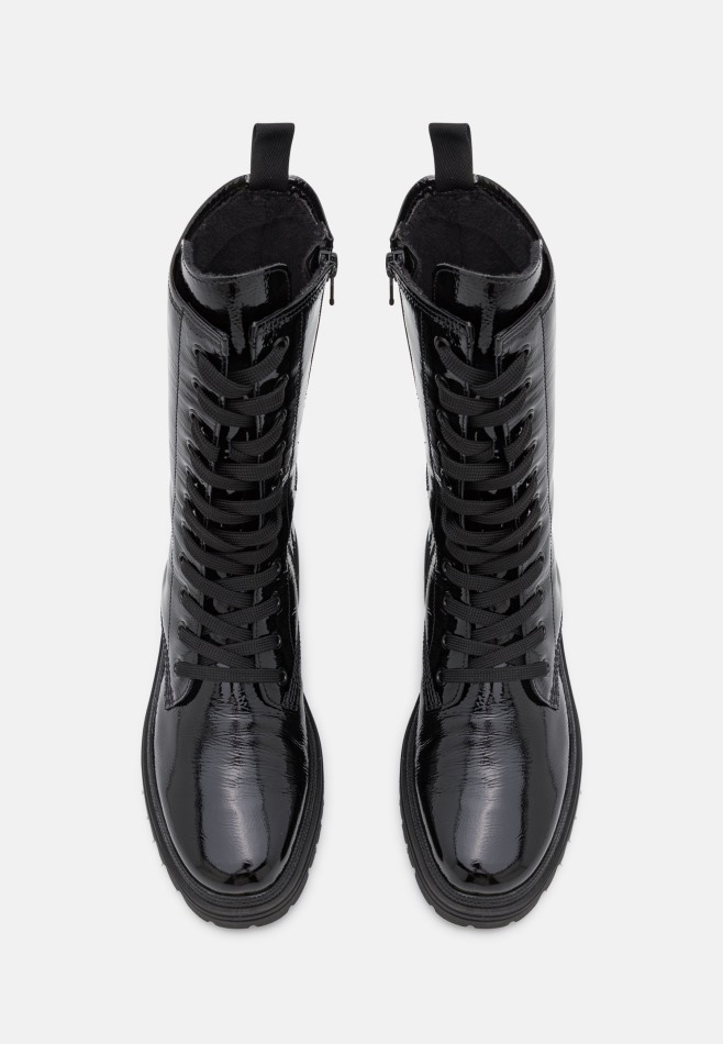 Bottes à Lacets Gabor | Noir Exclusif